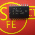 74HC574 SMD